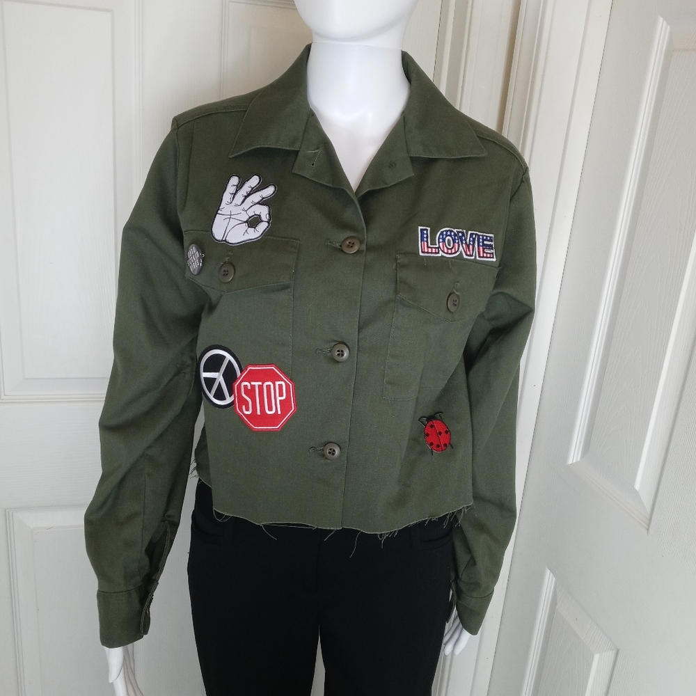 Blue Life Planet Blue Good F*ckin Vibes Jacket